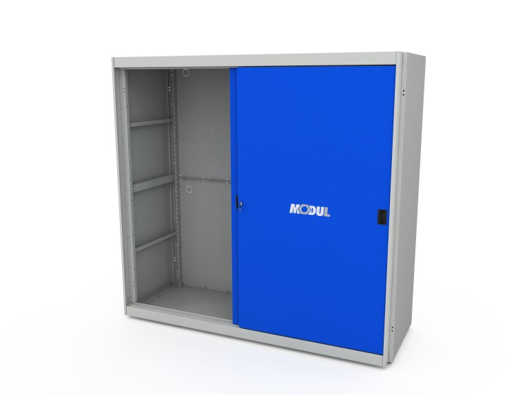Корпус шкафа для инструментов MODUL XXL с раздвижными дверями сплошными купить в Оренбурге Корпус шкафа для инструментов MODUL XXL с раздвижными дверями сплошными купить в Оренбурге