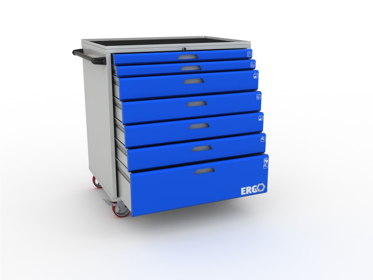 Тумба инструментальная ERGO XL 07.3 купить в Оренбурге Тумба инструментальная ERGO XL 07.3 купить в Оренбурге
