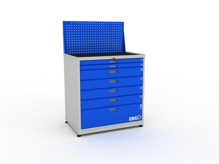 Тумба инструментальная ERGO XL 07.4 купить в Оренбурге Тумба инструментальная ERGO XL 07.4 купить в Оренбурге
