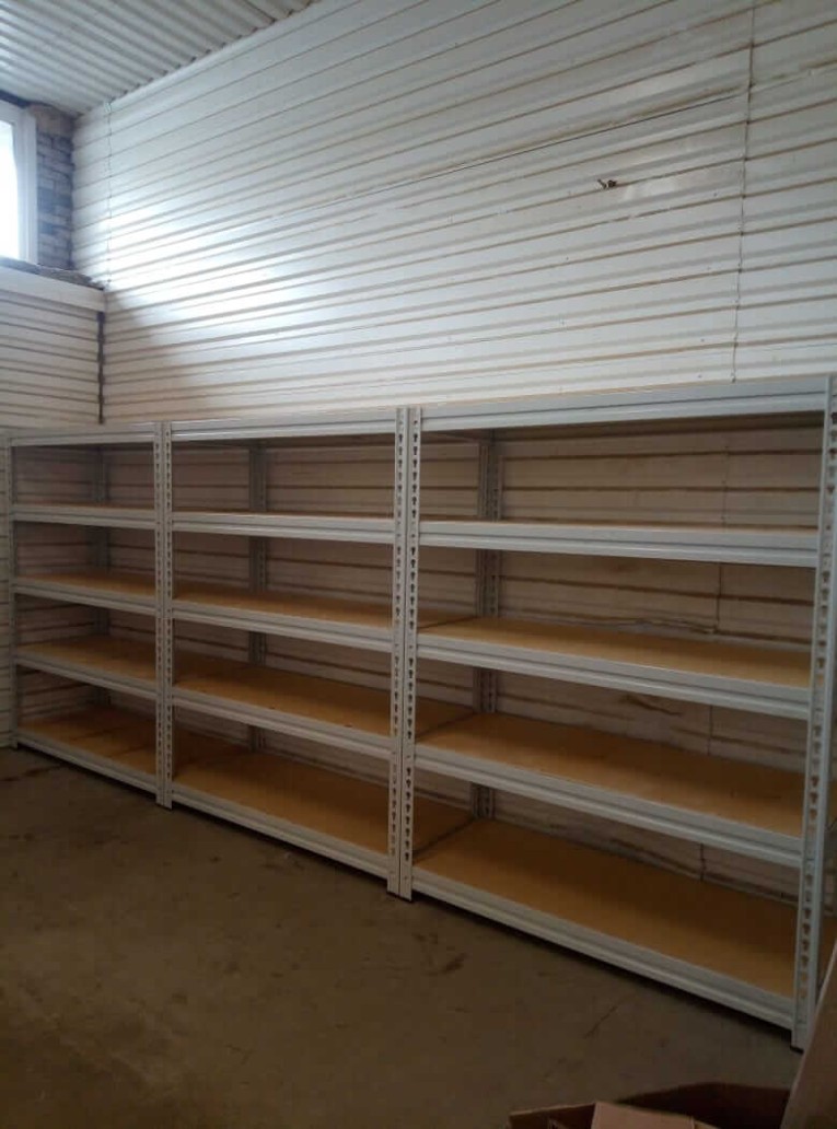 Стеллаж металлический МС-Т 3000х1820х500 5 полок купить в Оренбурге Стеллаж металлический МС-Т 3000х1820х500 5 полок купить в Оренбурге