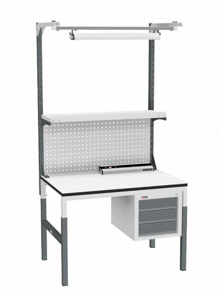 Стол монтажный ДиКом СР-М-100-05 ESD Пластик купить в Оренбурге Стол монтажный ДиКом СР-М-100-05 ESD Пластик купить в Оренбурге