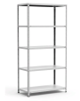 Стеллаж металлический Титан МС-750 1800x1000x500 5 полок Стеллаж металлический Титан МС-750 1800x1000x500 5 полок