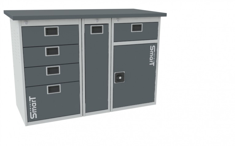 Верстак SMART 1280.4.P.1-1 купить в Оренбурге