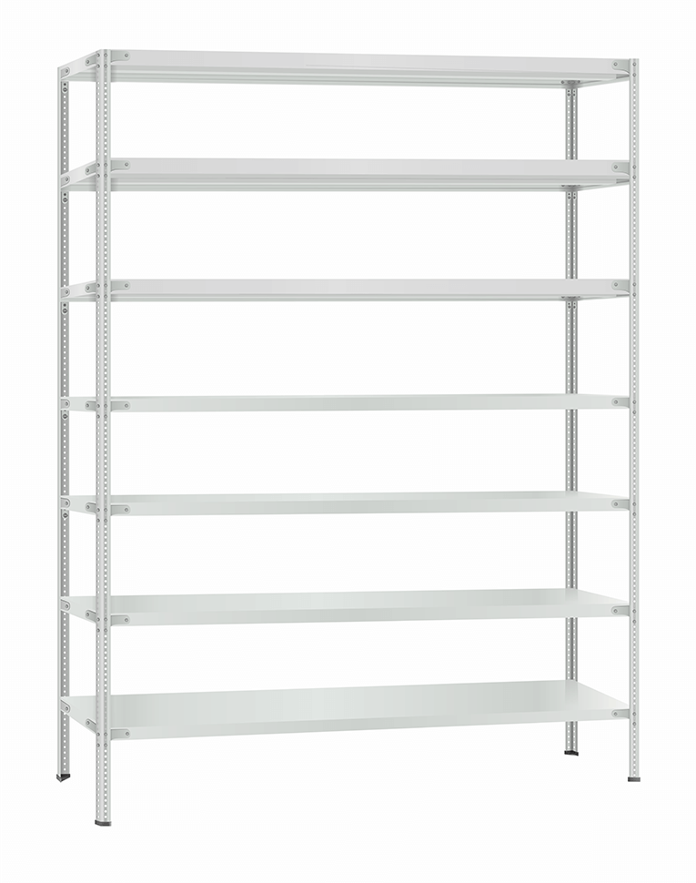 Стеллаж металлический Титан МС-900 2300x1000x400 7 полок купить в Оренбурге Стеллаж металлический Титан МС-900 2300x1000x400 7 полок купить в Оренбурге