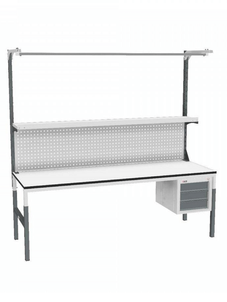 Стол монтажный ДиКом СР-М-200/90-04 ESD Пластик купить в Оренбурге