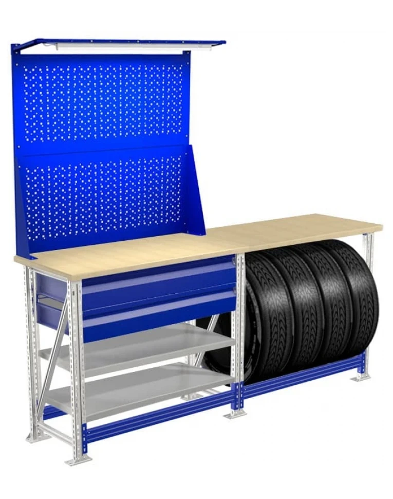Верстак Master M100.MF1 / MF1 / MF1.222.000.W Верстак Master M100.MF1 / MF1 / MF1.222.000.W
