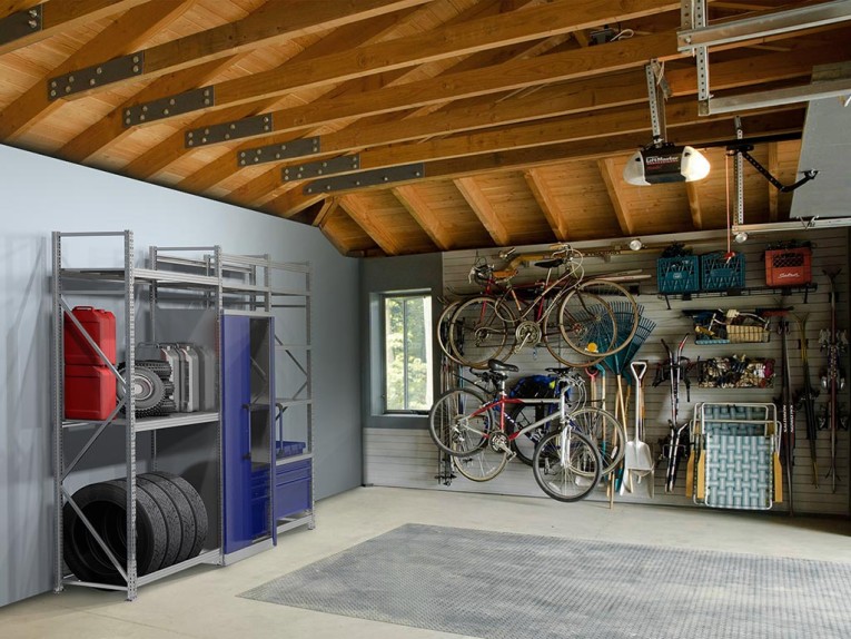 Стеллажная система хранения №3 Гараж купить в Оренбурге