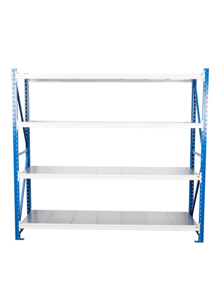 Стеллаж стационарный БиКом СТ-4 300x210x80 4 полки купить в Оренбурге Стеллаж стационарный БиКом СТ-4 300x210x80 4 полки купить в Оренбурге