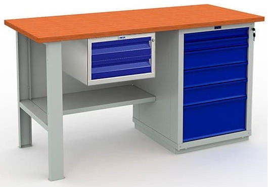 Верстак Expert W160.F2/WS6.100 купить в Оренбурге