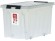 Контейнер Rox Box Original 70 (580х390х350 мм с крышкой и клипсами, на роликах, прозрачный) купить в Оренбурге