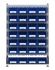 Стеллаж для пластиковых лотков SORTEX односторонний 1500x1000x450.03 купить в Оренбурге