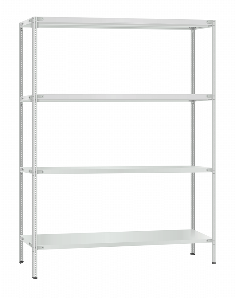 Стеллаж металлический Титан МС-900 2300x1000x500 4 полки купить в Оренбурге