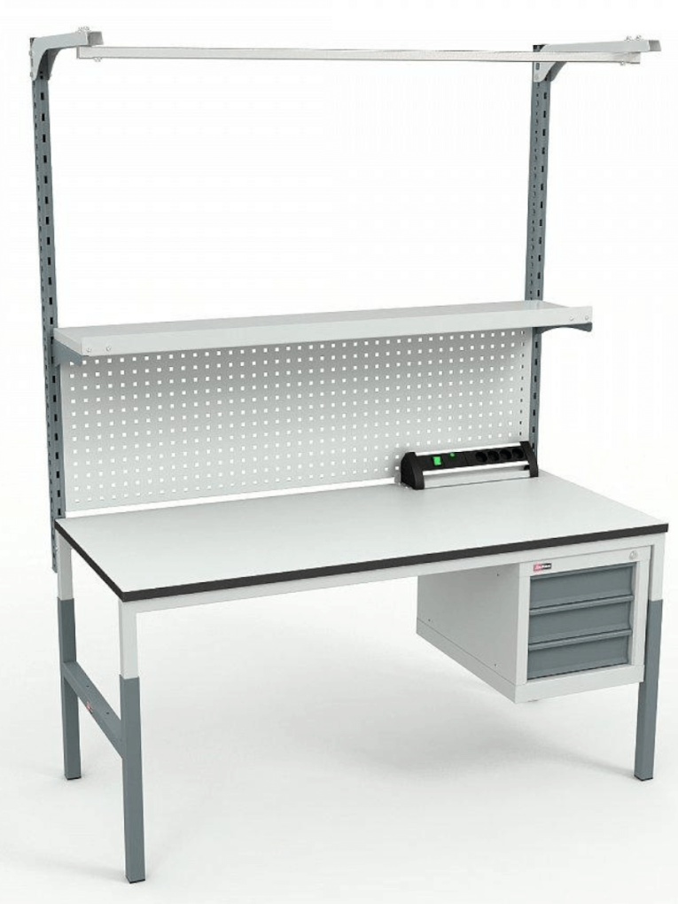 Стол монтажный ДиКом СР-М-150/90-04 ESD купить в Оренбурге Стол монтажный ДиКом СР-М-150/90-04 ESD купить в Оренбурге