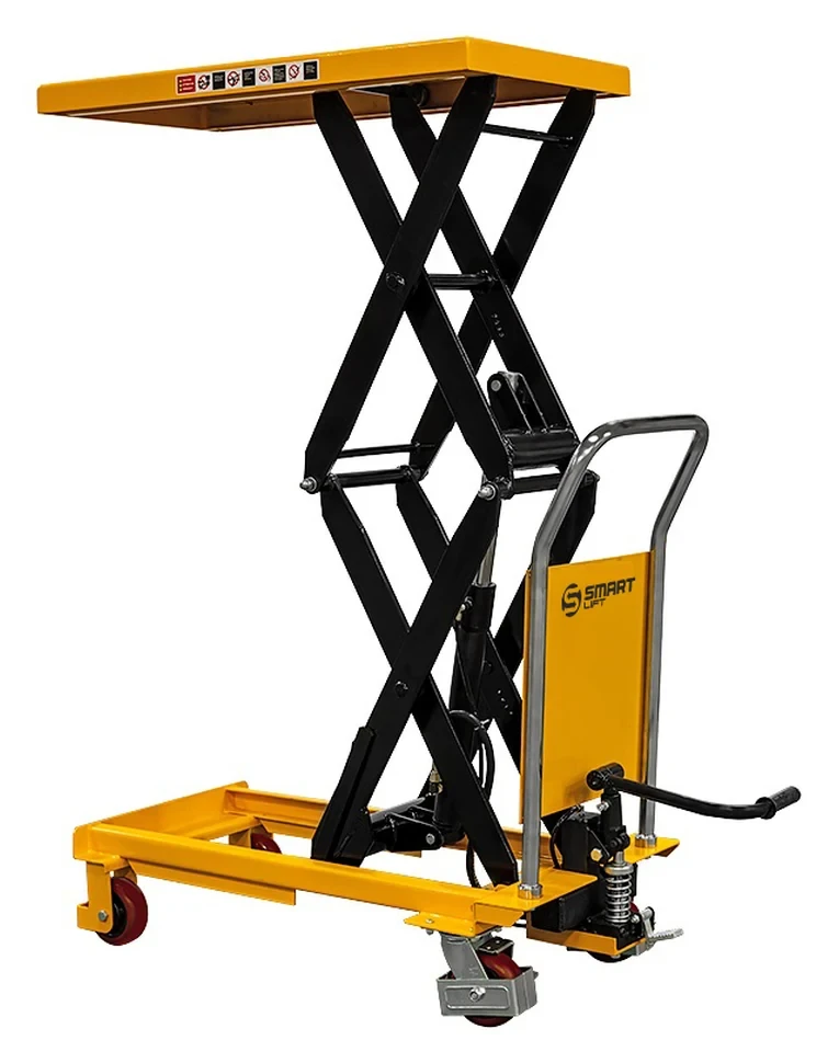 Гидравлический подъемный стол PTS 800 (800 кг; 1200х610 мм; 1,5 м) SMARTLIFT (SMART), фото 2
