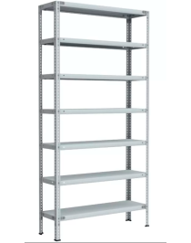 Стеллаж металлический Титан МС-500 2000х700х600 7 полок