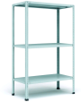 Стеллаж металлический Титан МС-750 2500x700x600 3 полки Стеллаж металлический Титан МС-750 2500x700x600 3 полки