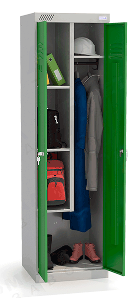 Шкаф металлический универсальный ШМУ 22-530 купить в Оренбурге