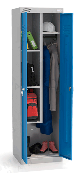 Шкаф металлический универсальный ШМУ 22-530 купить в Оренбурге