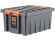 Контейнер особопрочный Rox Box PRO 16 (415х300х190 мм с крышкой и клипсами, антрацит) купить в Оренбурге