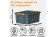 Контейнер особопрочный Rox Box PRO 16 (415х300х190 мм с крышкой и клипсами, антрацит) купить в Оренбурге