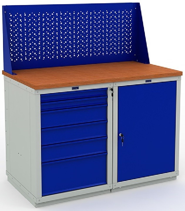 Верстак Expert W120.WS6/WS1.010 купить в Оренбурге Верстак Expert W120.WS6/WS1.010 купить в Оренбурге