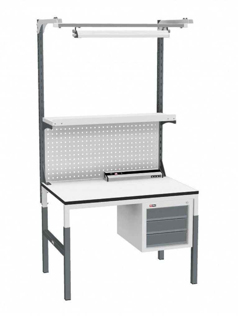 Стол монтажный ДиКом СР-М-100/90-05 ESD купить в Оренбурге