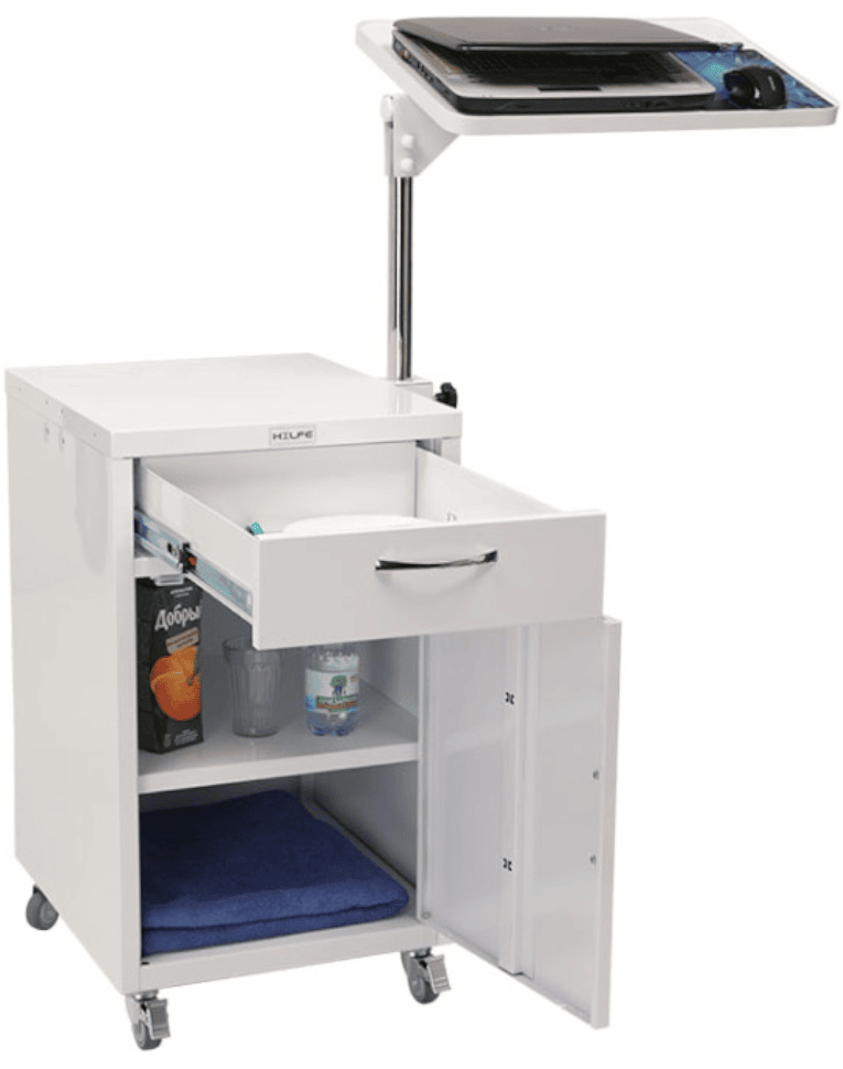 Медицинская тумба МД ТП L-9 купить в Оренбурге