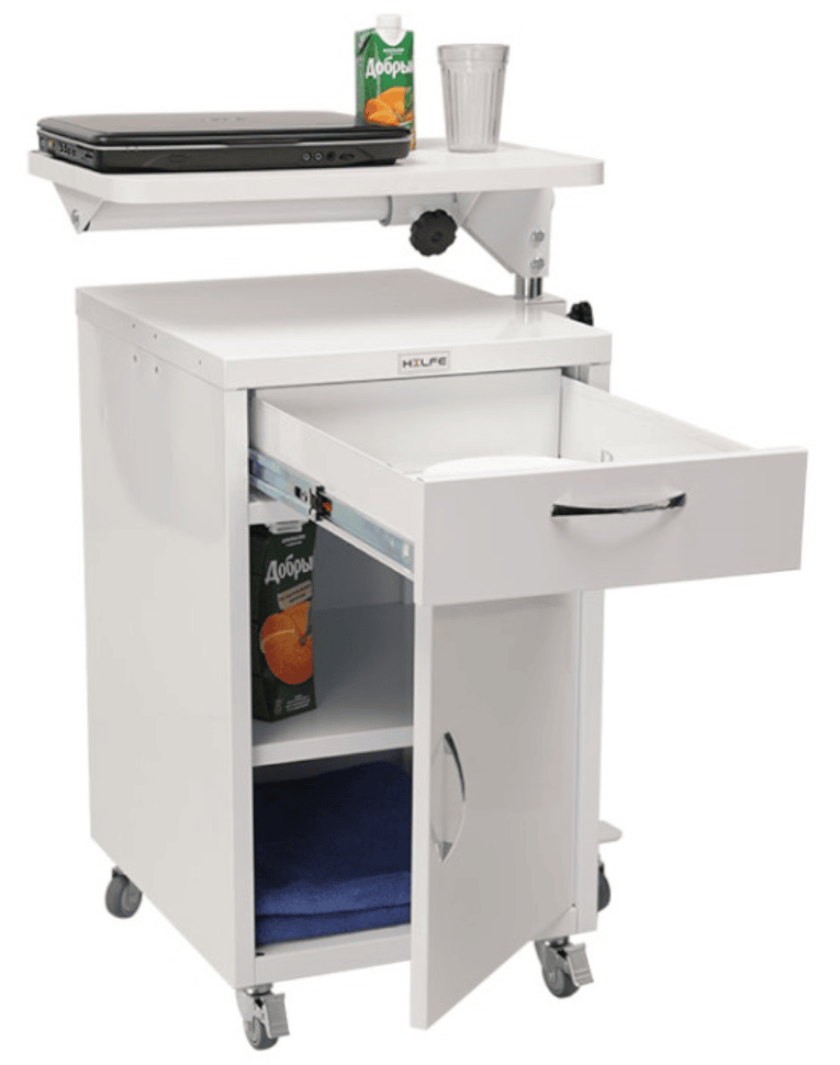 Медицинская тумба МД ТП L-9 купить в Оренбурге