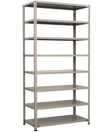 Стеллаж СТФ 2200x1200x400 8 полок