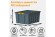 Контейнер особопрочный Rox Box PRO 36 (500х390х250 мм с крышкой и клипсами, антрацит) купить в Оренбурге