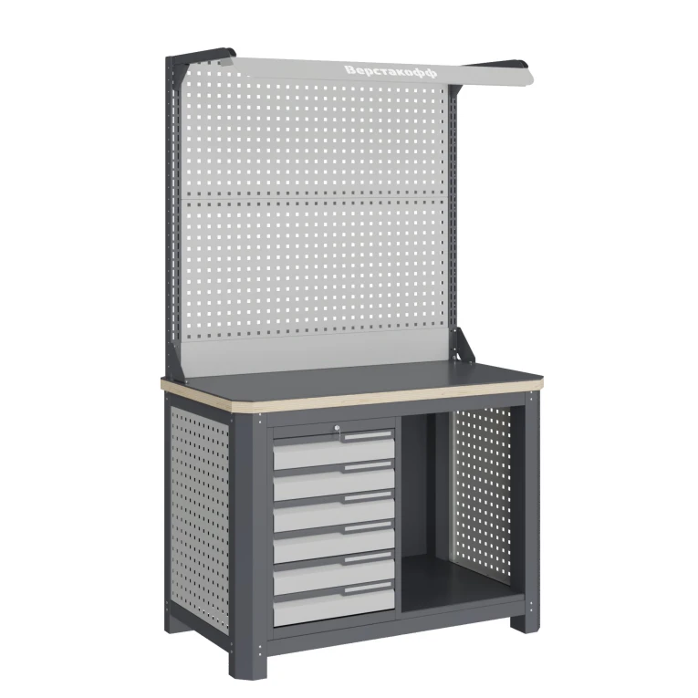 Верстак MCN 1252.S6.1-2F купить в Оренбурге Верстак MCN 1252.S6.1-2F купить в Оренбурге