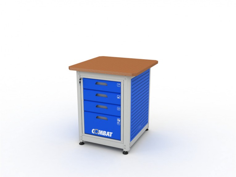 Верстак однотумбовый COMBAT 1004.800 купить в Оренбурге Верстак однотумбовый COMBAT 1004.800 купить в Оренбурге