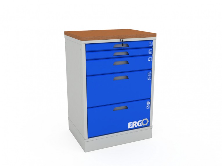 Тумба инструментальная ERGO XM 05.2 купить в Оренбурге Тумба инструментальная ERGO XM 05.2 купить в Оренбурге