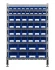 Стеллаж для пластиковых лотков SORTEX односторонний 1500x1000x450.06 купить в Оренбурге