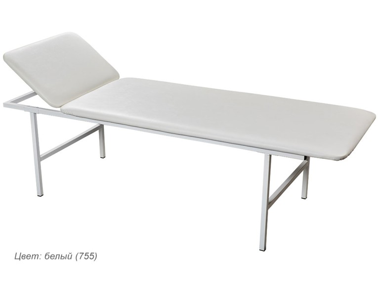 Кушетка медицинская смотровая МД КС (Белый) купить в Оренбурге