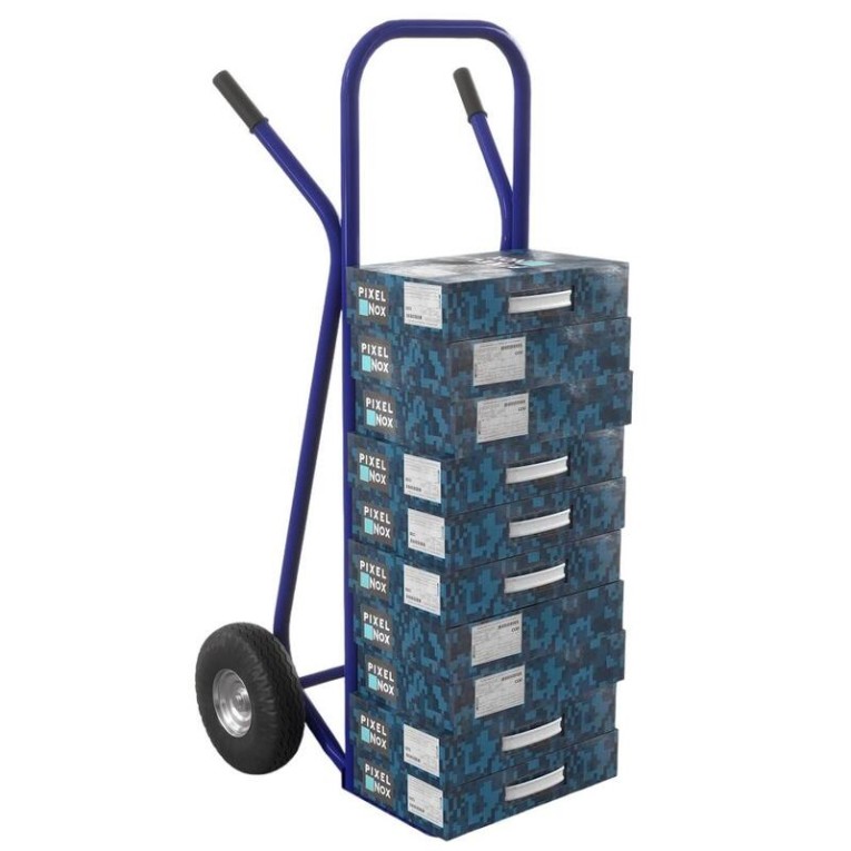 Тележка грузовая двухколесная НТТ 1839, г/п 250 кг, колеса литые 250 мм купить в Оренбурге