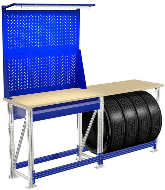 Верстак Master M100.MF1 / MF1 / MF1.120.000.W купить в Оренбурге