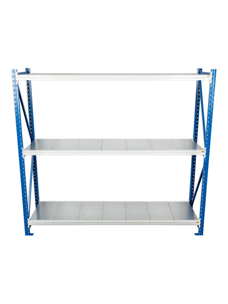 Стеллаж стационарный БиКом СТ-4 200x120x50 3 полки купить в Оренбурге Стеллаж стационарный БиКом СТ-4 200x120x50 3 полки купить в Оренбурге