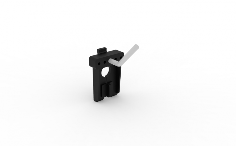 Крючок наклонный 50 мм купить в Оренбурге Крючок наклонный 50 мм купить в Оренбурге