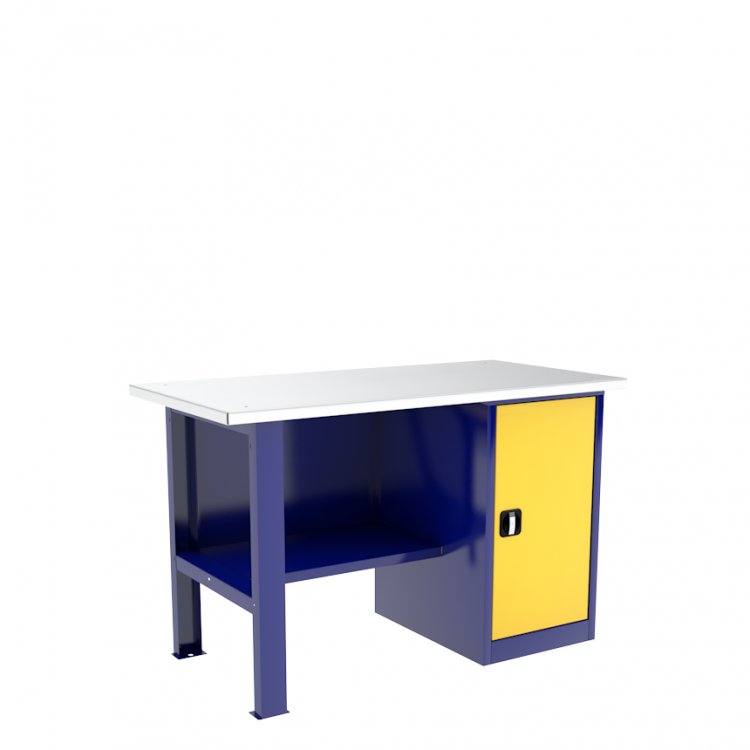 Однотумбовый слесарный верстак ВП-2/1,2 купить в Оренбурге Однотумбовый слесарный верстак ВП-2/1,2 купить в Оренбурге