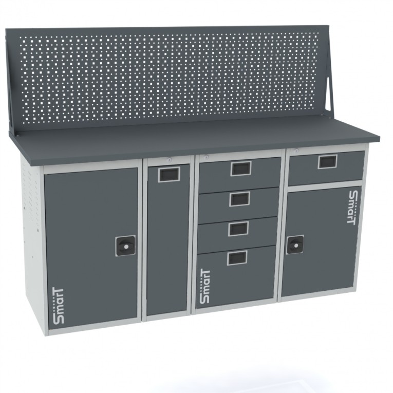 Верстак SMART 1760.1.P.4.1-1.d купить в Оренбурге