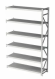 Дополнительная секция MS Profi 2500x900x800 6 полок купить в Оренбурге