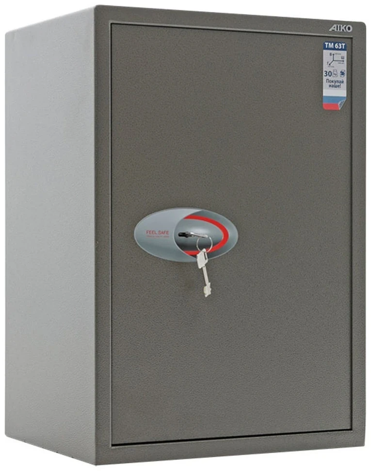 Офисный сейф Aiko TM-63T, дополнительный ракурс Офисный сейф Aiko TM-63T, дополнительный ракурс