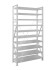 Стеллаж MS U 2000x1500x500 10 полок (300 кг, металл) купить в Оренбурге