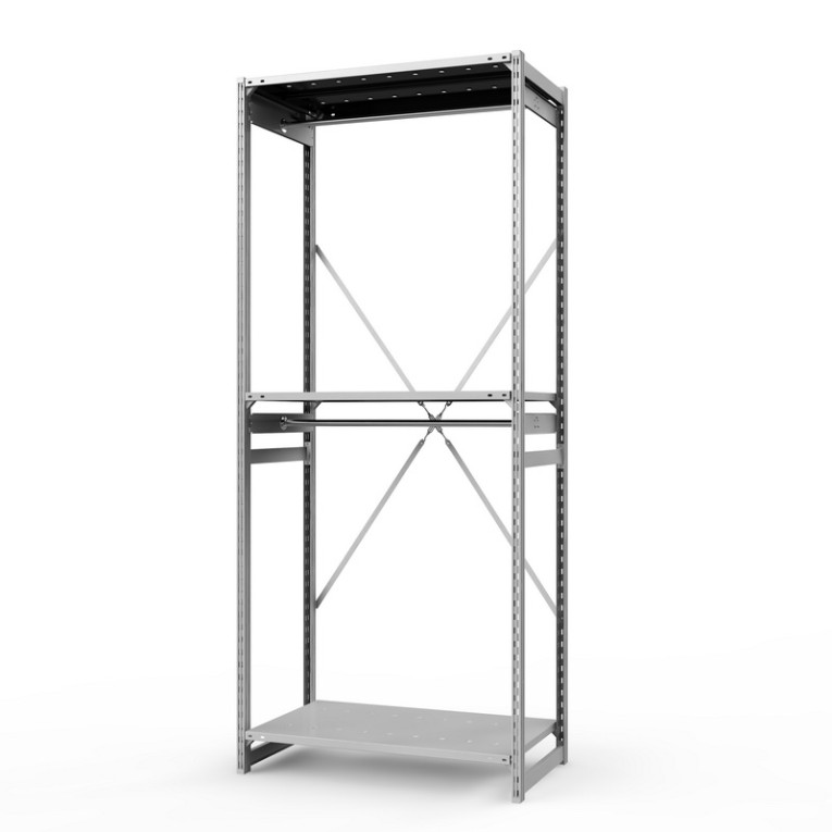 Стеллаж металлический ТСУ Универсал, 2500х1060х500 мм.Штанги: 2шт. Полки: металл усил. перф. 3 шт. купить в Оренбурге Стеллаж металлический ТСУ Универсал, 2500х1060х500 мм.Штанги: 2шт. Полки: металл усил. перф. 3 шт. купить в Оренбурге