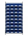 Стеллаж для пластиковых лотков SORTEX односторонний 1800x1000x450.03 купить в Оренбурге