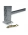 Стеллаж грузовой Диком СТ-051 1800х1200х850 с 3 ярусами, фото 2 Стеллаж грузовой Диком СТ-051 1800х1200х850 с 3 ярусами, фото 2