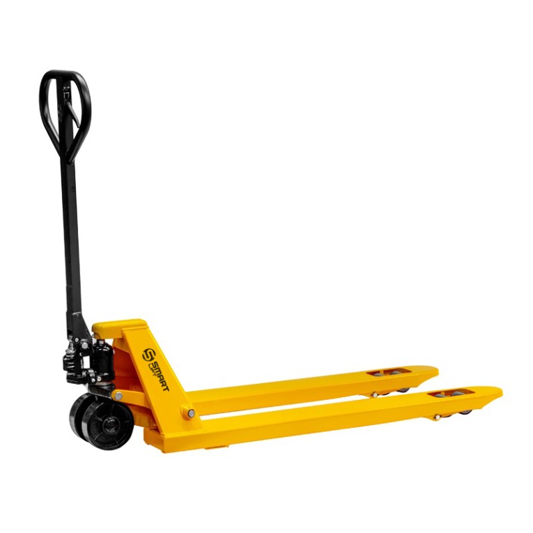 Гидравлическая тележка (рохля) SB (DB, г/п 2000 кг, вилы 1150x550 мм, PDP) SMARTLIFT (SMART) купить в Оренбурге Гидравлическая тележка (рохля) SB (DB, г/п 2000 кг, вилы 1150x550 мм, PDP) SMARTLIFT (SMART) купить в Оренбурге