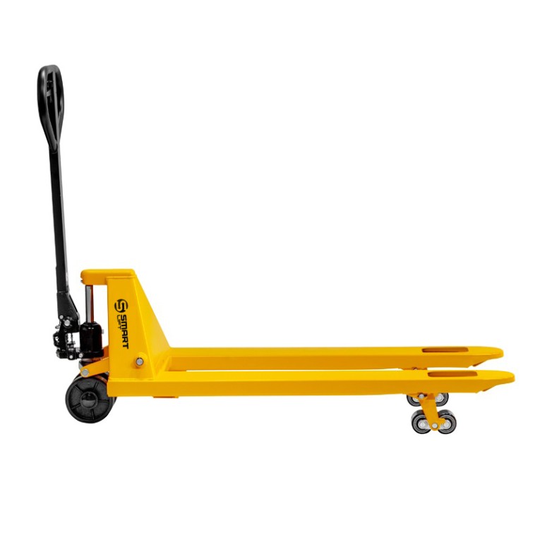 Гидравлическая тележка (рохля) SB (DB, г/п 2000 кг, вилы 1150x550 мм, PDP) SMARTLIFT (SMART) купить в Оренбурге Гидравлическая тележка (рохля) SB (DB, г/п 2000 кг, вилы 1150x550 мм, PDP) SMARTLIFT (SMART) купить в Оренбурге