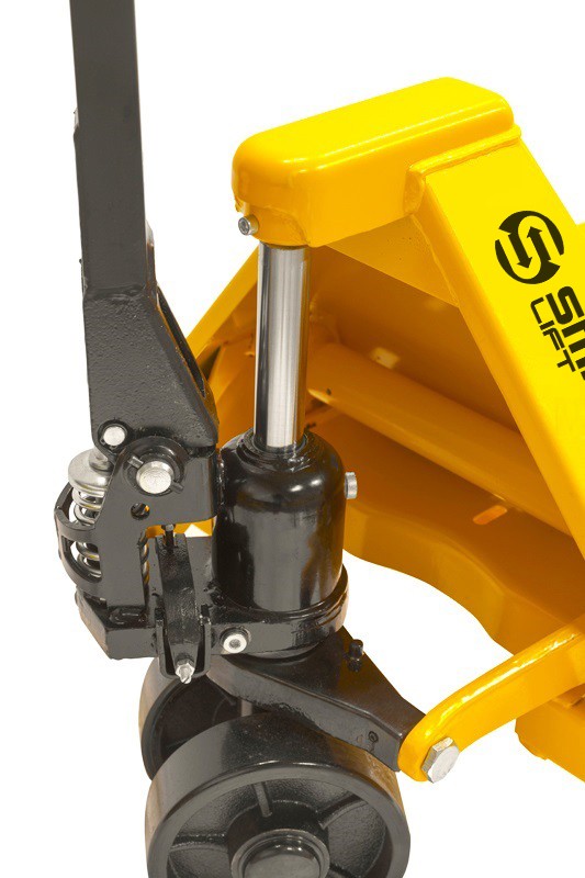 Гидравлическая тележка (рохля) SB (DB, г/п 2000 кг, вилы 1150x550 мм, PDP) SMARTLIFT (SMART) купить в Оренбурге Гидравлическая тележка (рохля) SB (DB, г/п 2000 кг, вилы 1150x550 мм, PDP) SMARTLIFT (SMART) купить в Оренбурге